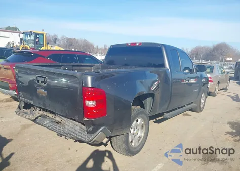 2010 Chevrolet Silverado 1500 Lt from USA, damaged, VIN 1GCSCSE08AZ239880